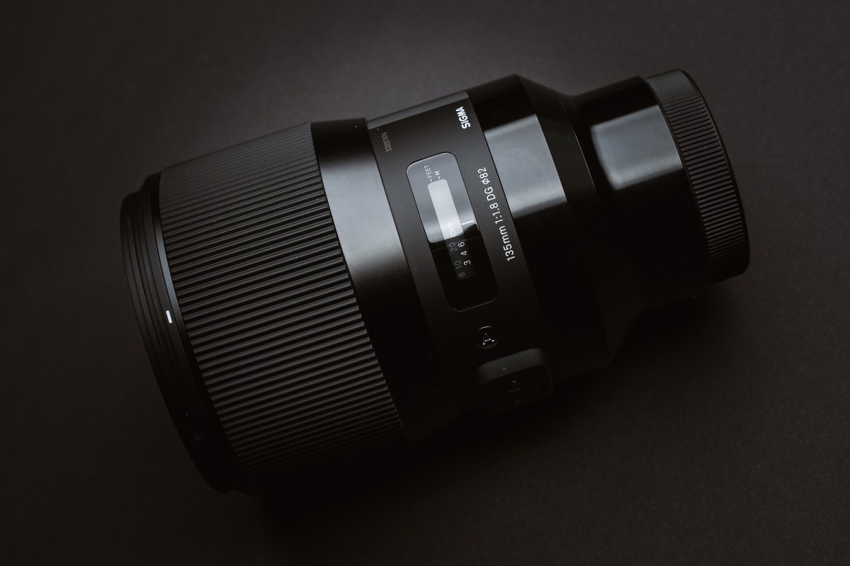 Sigma 135mm f/1.8 DG HSM Art Lens for Sony E mount Review